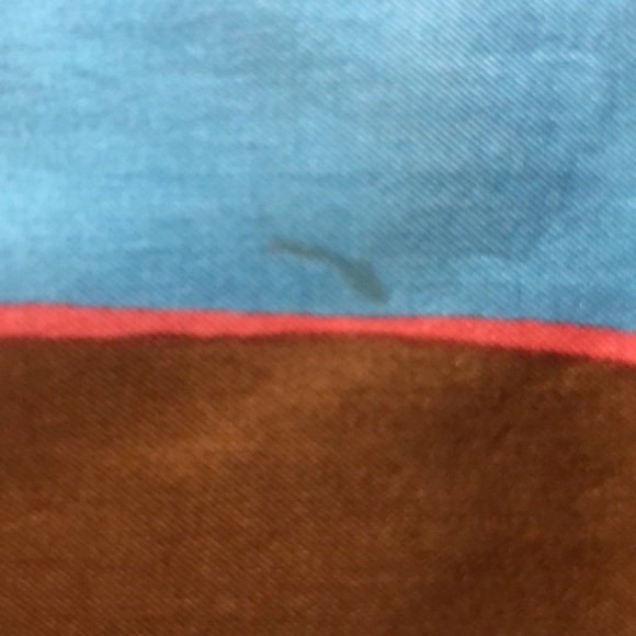 Vintage Silk Scarf - Picture 5 of 7